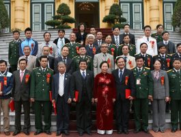 Một số hình ảnh chương trình Vinh Quang Việt Nam IX – 2011