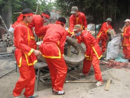 Lễ tiến dâng Trống Đồng lên Khu di tích Yên Tử