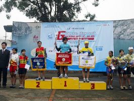 Giải xe đạp nữ quốc tế Hà Nội mở rộng