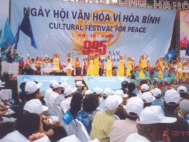Ngày hội văn hóa vì hòa bình