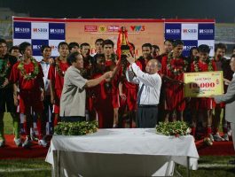 Giải bóng đá quốc tế Capital SHBank cup