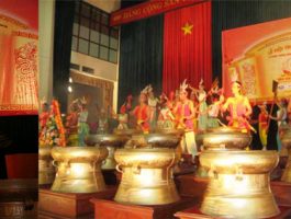 Các hoạt động dự án đúc Trống Đồng 1000 năm Thăng Long Hà Nội