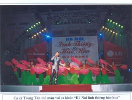 Hà Nội linh thiêng và hào hoa