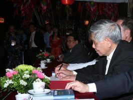 Các hoạt động dự án đúc Trống Đồng 1000 năm Thăng Long Hà Nội