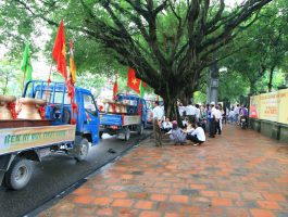 Các hoạt động dự án đúc Trống Đồng 1000 năm Thăng Long Hà Nội