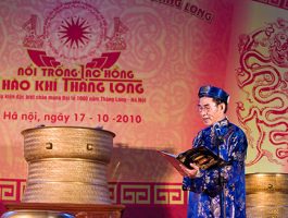 Các hoạt động dự án đúc Trống Đồng 1000 năm Thăng Long Hà Nội