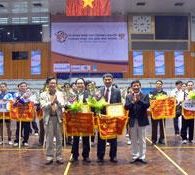 Lễ khai mạc giải bóng bàn doanh nghiệp thành phố Hà Nội mở rộng CUP truyền hình Hà Nội