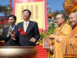 Đại lễ tại Yên Tử Linh Thiêng – Lễ cầu an, cầu phúc, nhập linh