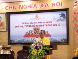 Đại lễ tại Yên Tử Linh Thiêng – Lễ cầu an, cầu phúc, nhập linh