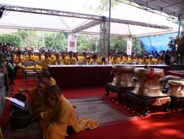 Đại lễ tại Yên Tử Linh Thiêng – Lễ cầu an, cầu phúc, nhập linh