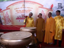Đại lễ tại Yên Tử Linh Thiêng – Lễ cầu an, cầu phúc, nhập linh