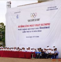 Một số nét chính về Ngày chạy Olympic
