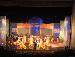 Chào năm mới – Hội nhập và phát triển 2008